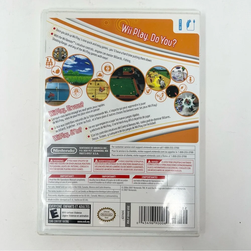 Wii Play Video Game